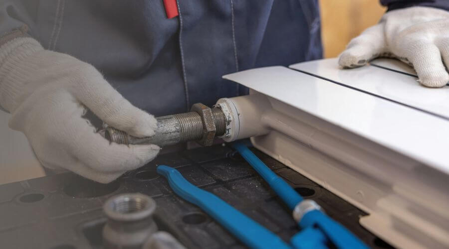Local annual plumbing maintenance in East Point, KY